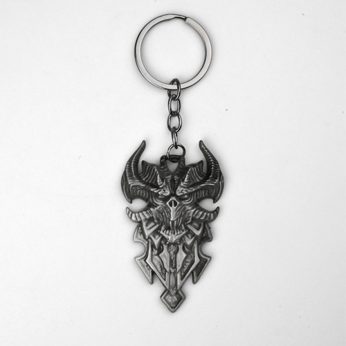 Demon | 5 cm | Metal | Brelok | Diablo na Arena.pl