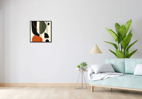 Plakat 50x50cm Symfonia Graweru na Arena.pl