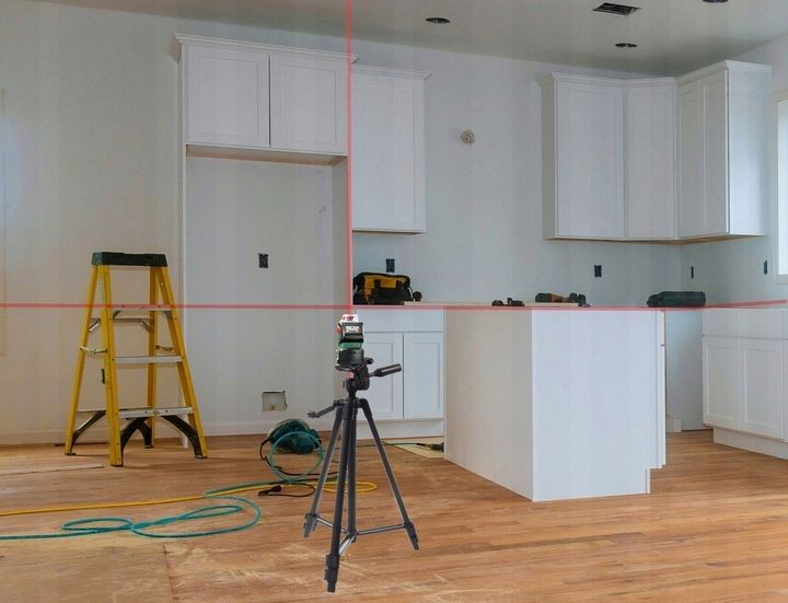 STATYW 158cm DO LASERÓW KRZYŻOWYCH BOSCH DEWALT zdjęcie 8