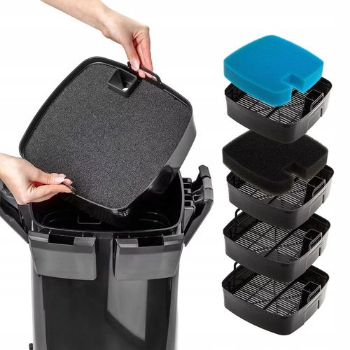 AQUAEL FILTR ZEWNĘTRZNY DO AKWARIUM HYPERMAX LINK na Arena.pl