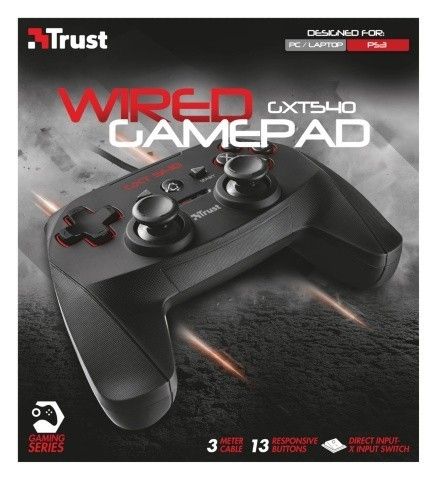 Trust GXT 540 Wired Gamepad na Arena.pl