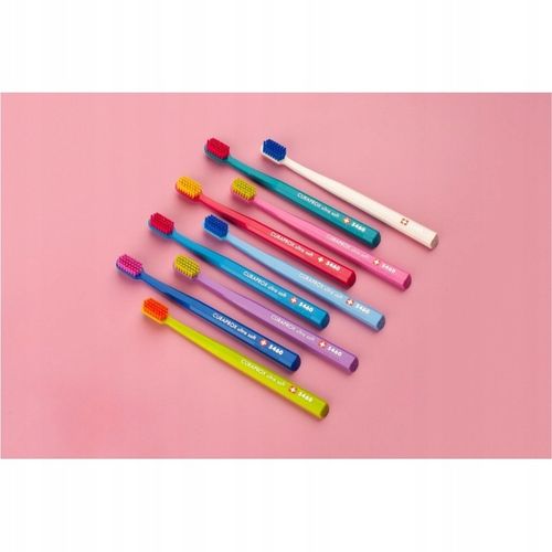 Szczoteczka do zębów MIĘKKA CURAPROX CS 5460 Ultra Soft Eco Pack 3 szt na Arena.pl