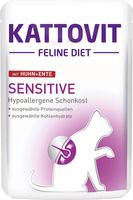 Kattovit Sensitive Kurczak Z Kaczką 85g