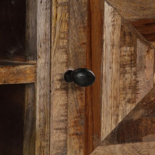 Szafka pod TV, 118x30x40 cm, lite drewno mango na Arena.pl