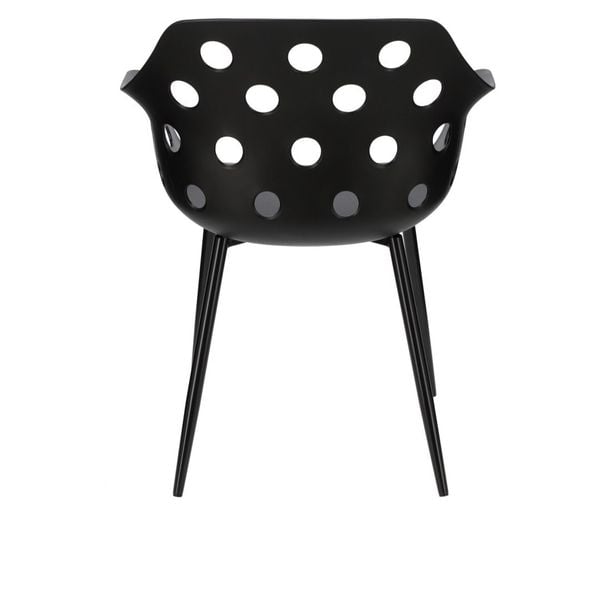 Krzesło Sajt czarne zdjęcie 7
