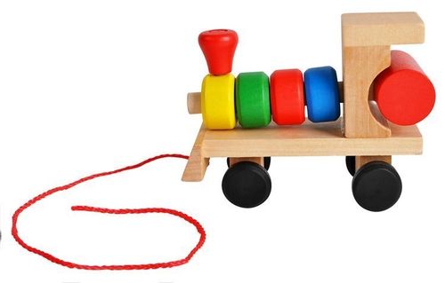 Pociąg Drewniany - Sorter na Arena.pl