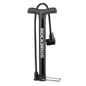 pompka rowerowa podłogowa 120psi / 8bar końcówki do piłek materacy - czarna