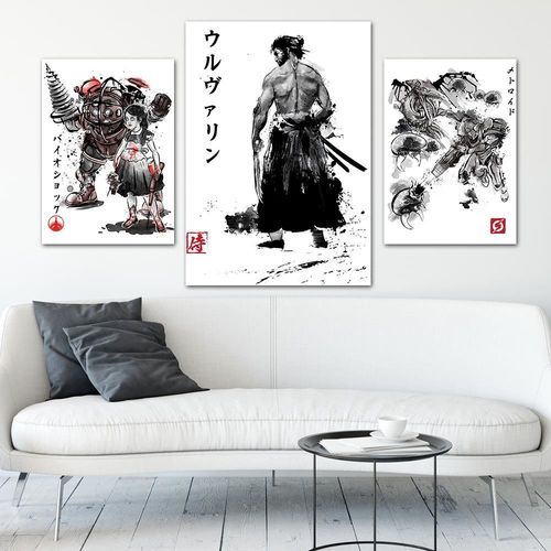 Deco Panel, Samuraj z pazurami 70x100 na Arena.pl