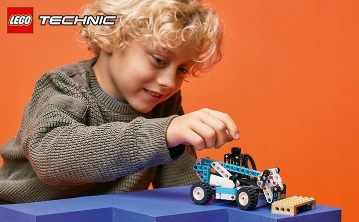 LEGO TECHNIC 42133 ŁADOWARKA TELESKOPOWA zestaw klocków dla dzieci +7 lat zdjęcie 2