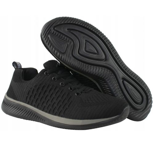 SPORTOWE BUTY ROBOCZE półbuty adidasy męskie BARDZO LEKKIE bez NOSKA LATO na Arena.pl