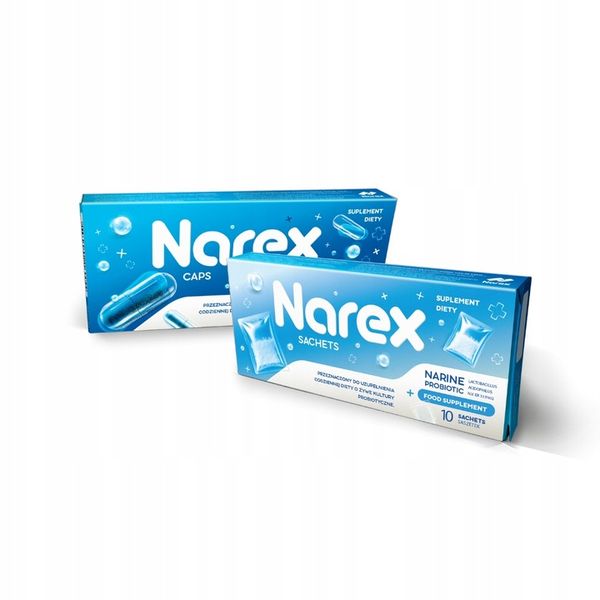 Narex Zestaw - probiotyk Narine - Mix zdjęcie 1