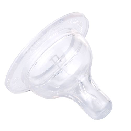 Smoczek do butelek szerokootworowych EasyStart silikonowy. Przepływ do kaski na Arena.pl