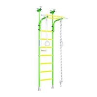 Drabinka gimnastyczna Kometa 5 Romana jasnozielona
