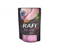 Dolina Noteci Rafi Z Indykiem Dla Psa 300g (Czarne Opakowanie)