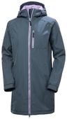 Helly Hansen damski płaszcz przeciwdeszczowy W LONG BELFAST WINTER JACKET 62395-860 L
