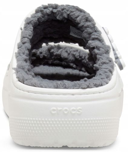 Crocs Ocieplane Klapki Classic Cozzy Sandal 39,5 na Arena.pl