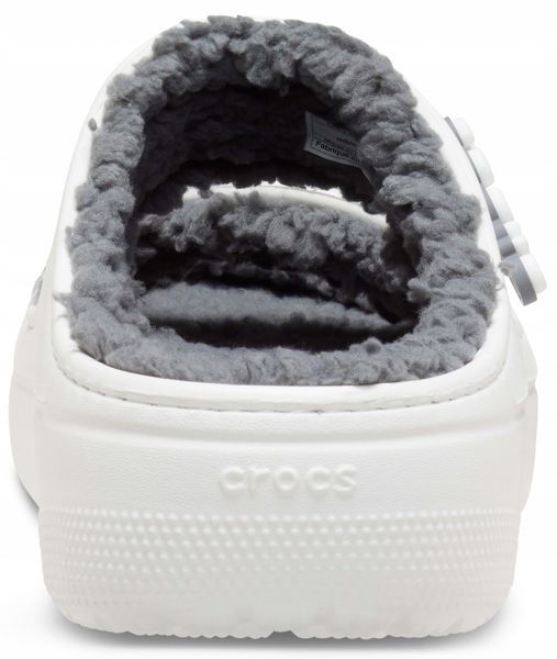 Crocs Ocieplane Klapki Classic Cozzy Sandal 39,5 zdjęcie 5