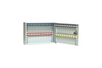 Szafka na klucze SKR 40 z ruchomymi haczykami LEOMAR