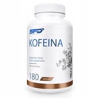 SFD KOFEINA 180 TAB POBUDZENIE WYTRZYMAŁOŚĆ ENERGIA WYDAJNOŚĆ KONCENTRACJA
