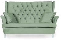 Sofa kanapa uszak Gaja skandynawska nie rozkładana Family Meble miętowy