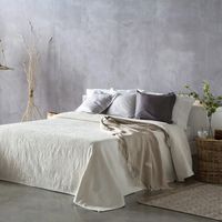 Guy Laroche bedspread Beige flower 250x270 cm
