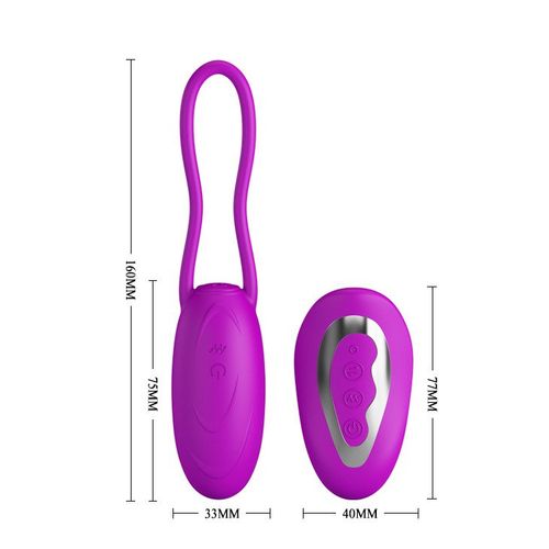 Wibrujące Jajko Funkcja Sensor Air - Pretty Love Dave na Arena.pl