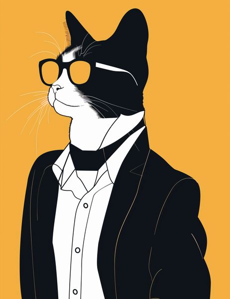 Plakat 50x65cm Jegomość zdjęcie 1