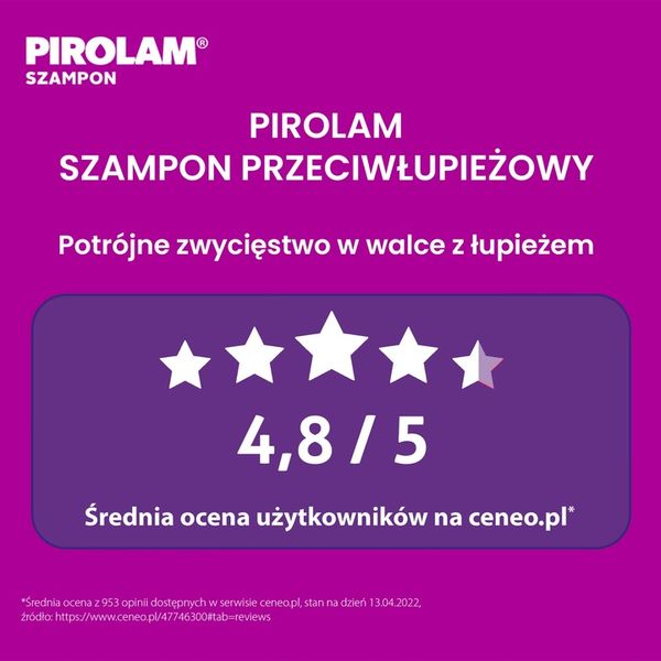 PIROLAM SZAMPON 150ml zdjęcie 10