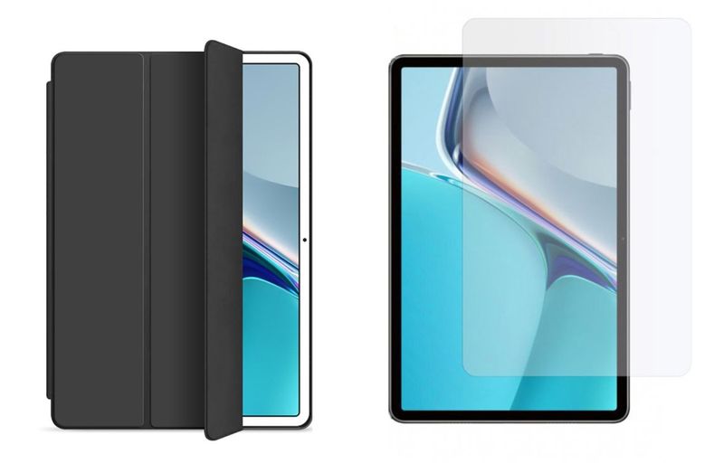 Etui Smartcase + Szkło Hartowane do Huawei MatePad 11 2021 zdjęcie 1