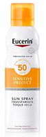 EUCERIN SPRAY MGIEŁKA OPALANIE WYSOKA OCHRONA SPF50 FILTR