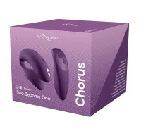 we-vibe chorus purple - wibrujący model dla par, sterowanie aplikacją