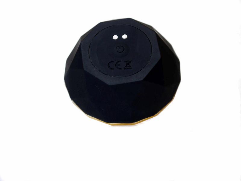 Stymulator-Diamond Air Massager Usb 7 Function Gold zdjęcie 7