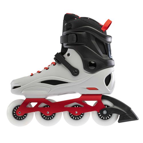 Rolki Rollerblade RB Pro X Grey Warm Red 39 na Arena.pl