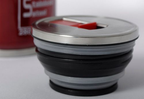 Kubek PROMIS TMF-C28 - czerwony na Arena.pl