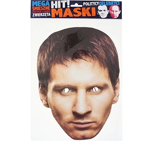 Maska papierowa Lionel Messi na Arena.pl