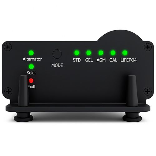 Ładowarka DC-DC 25A MPPT Qoltec do akumulatorów 12V LiFePO4 AGM GEL STD na Arena.pl