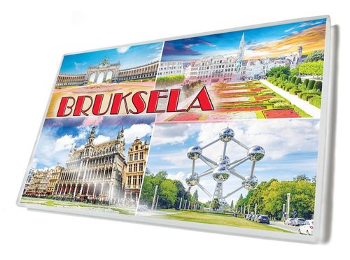 Bruksela - magnes szklany na Arena.pl
