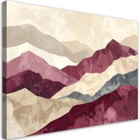 Obraz do salonu sypialni biura kuchni hotelu, Góry 30x20