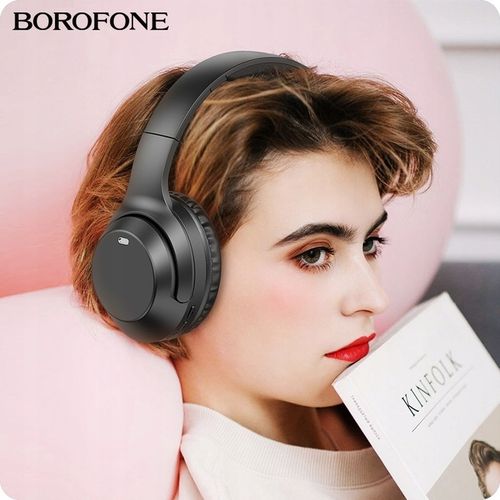 Słuchawki bezprzewodowe nauszne nagłowne Bluetooth 5.3 40h 200h Typ C USB-C na Arena.pl