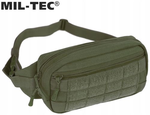 Nerka saszetka torba biodrowa organizer Mil-Tec Fanny Pack Molle Olive na Arena.pl
