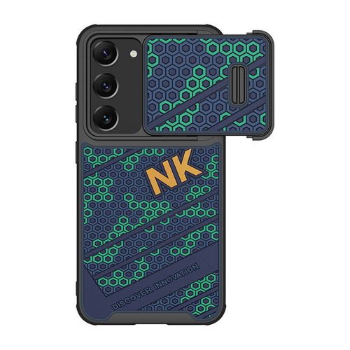 Etui Nillkin Striker do Samsung Galaxy S23 (niebiesko-zielone) na Arena.pl