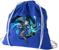 Worek Sportowy - Plecak - Genshin Impact - Manga