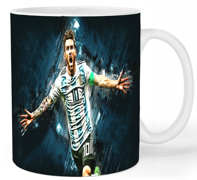 Kubek ceramiczny Messi zdjęcie 1