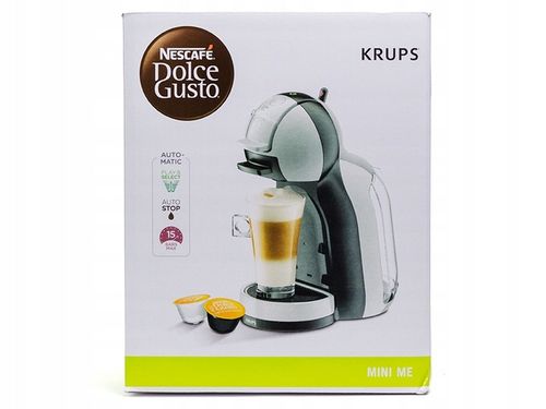 Ekspres kapsułkowy KRUPS Mini Me KP123 Nescafe Doce Gusto 1500W 15 bar na Arena.pl