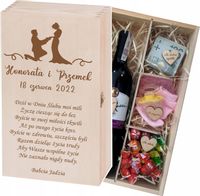 Prezent na wesele niezbędnik małżeński ślub