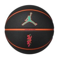 Piłka do koszykówki kosza Air Jordan All Court 8P Zion Williamson NBA Deflated Ball - J.100.4141.095 — Rozmiar: 7
