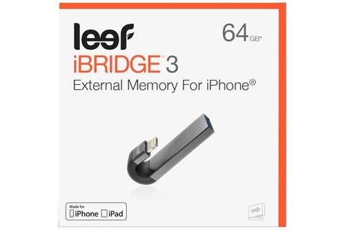 Pamięć Leef iBridge3 64GB do iPhone iPada na Arena.pl