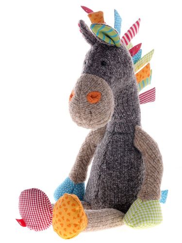 SIGIKID Duży koń 47 cm Patchwork Sweety na Arena.pl