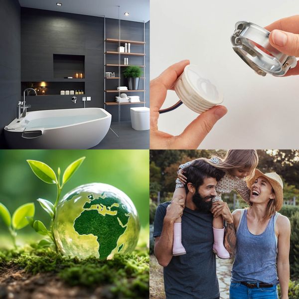 Zestaw 10x moduł LED INSERT 6,5W 4000K MILKY zdjęcie 5