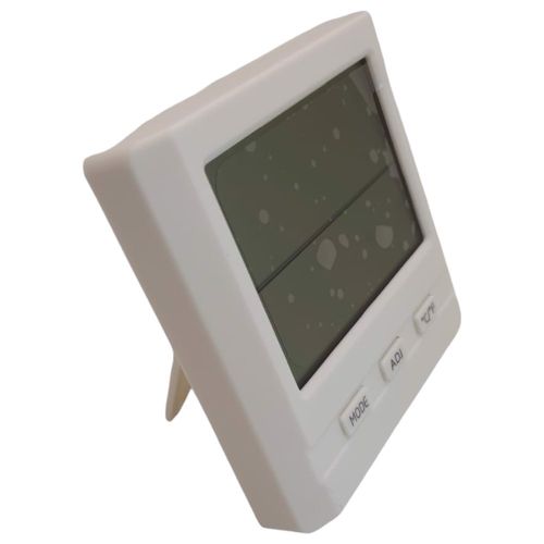 Termometr pokojowy higrometr z zegarkiem LCD 2szt na Arena.pl